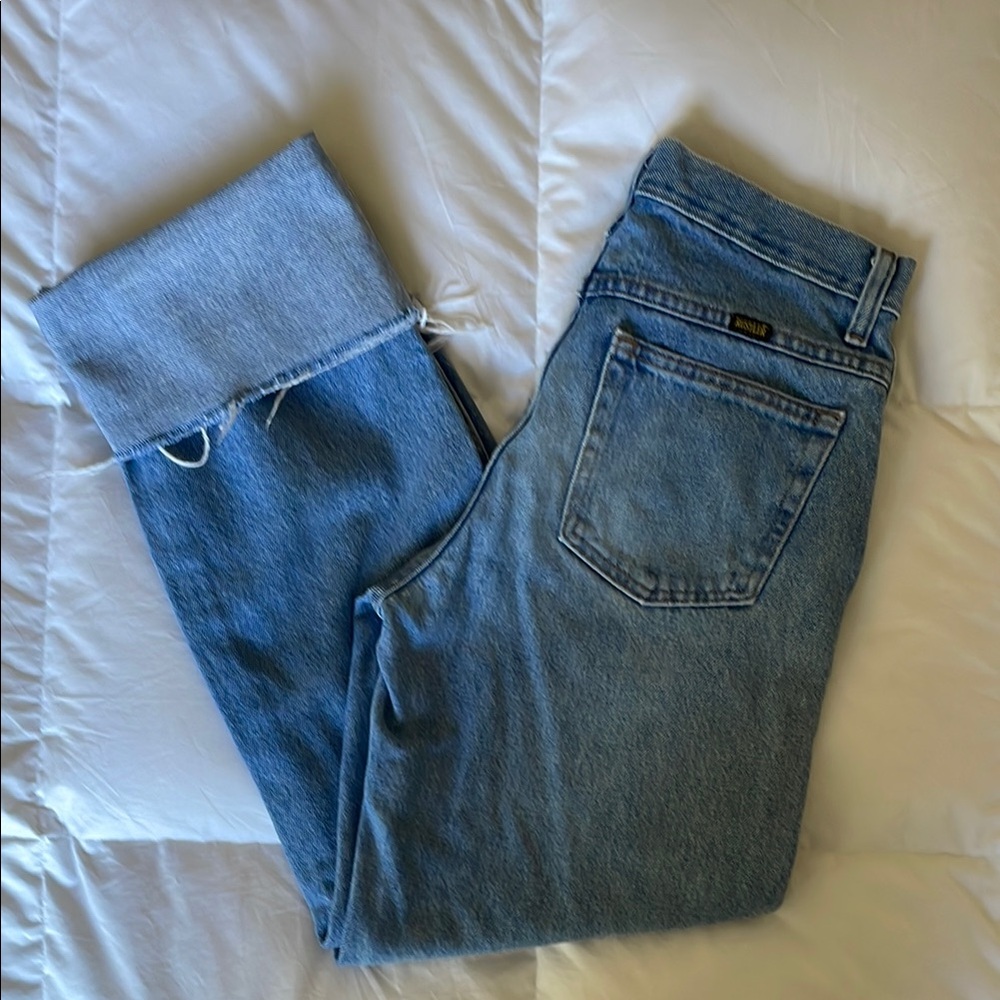 Rustler Classic Blue Denim Jeans